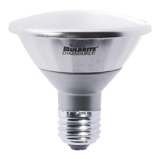 BULBRITE LED PAR30SN MEDIUM SCREW (E26) 13W DIMMABLE LIGHT BULB 4000K/COOL WHITE 50W HALOGEN EQUIVALENT 2PK (772727)