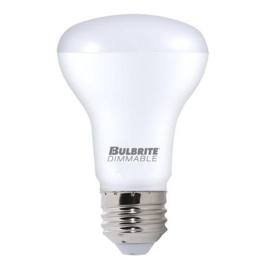 BULBRITE LED R20 MEDIUM SCREW (E26) 8W DIMMABLE LIGHT BULB 2700K/WARM WHITE 50W INCANDESCENT EQUIVALENT 4PK (772812)