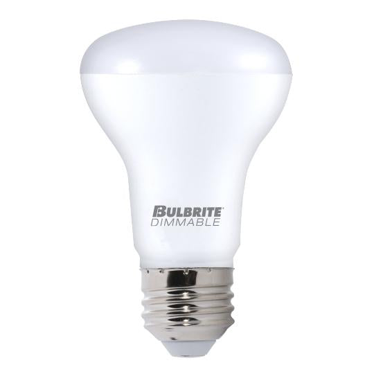 BULBRITE LED R20 MEDIUM SCREW (E26) 8W DIMMABLE LIGHT BULB 3000K/SOFT WHITE 50W INCANDESCENT EQUIVALENT 4PK (772813)