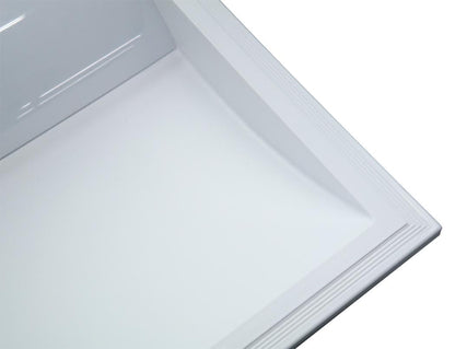 Luxrite Lay In LED60W2X4TROFFER/CB/35K 3500K Neutral White