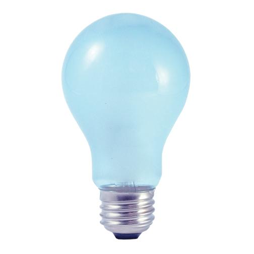 BULBRITE INCANDESCENT A19 MEDIUM SCREW (E26) 53W DIMMABLE LIGHT BULB 2900K/SOFT WHITE 75W INCANDESCENT EQUIVALENT 6PK (616353)