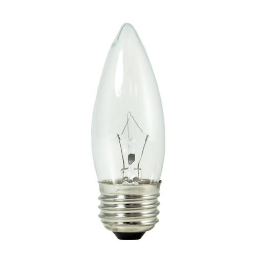 BULBRITE KRYPTON B10 MEDIUM SCREW (E26) 40W DIMMABLE LIGHT BULB 2700K/WARM WHITE 20PK (460540)