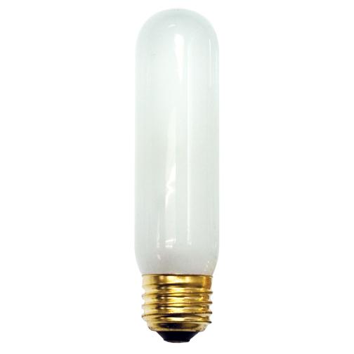 BULBRITE INCANDESCENT T10 MEDIUM SCREW (E26) 40W DIMMABLE LIGHT BULB 2700K/WARM WHITE 25PK (704240)