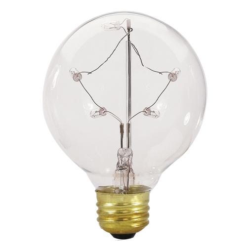 BULBRITE INCANDESCENT G25 MEDIUM SCREW (E26) 5W DIMMABLE LIGHT BULB 2700K/WARM WHITE STARLIGHT 6PK (716330)