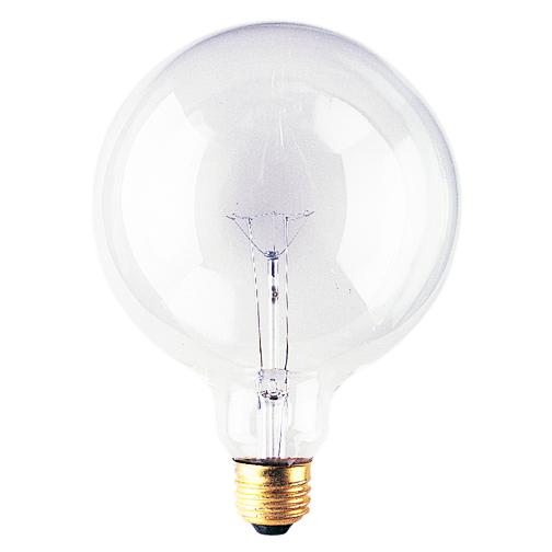 BULBRITE INCANDESCENT G40 MEDIUM SCREW (E26) 150W DIMMABLE LIGHT BULB 2700K/WARM WHITE 12PK (351150)