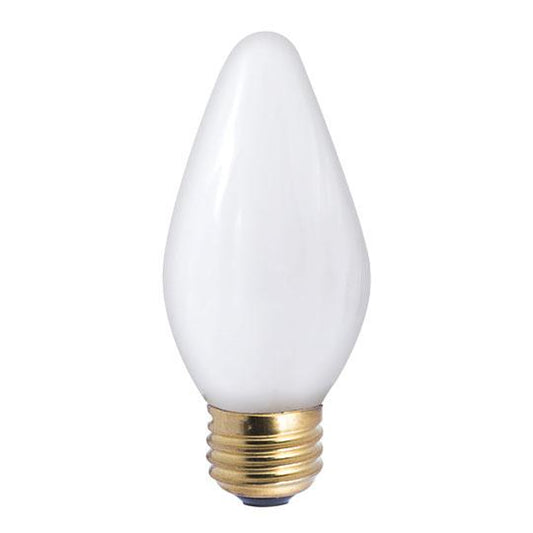 BULBRITE INCANDESCENT F15 MEDIUM SCREW (E26) 40W DIMMABLE LIGHT BULB 2700K/WARM WHITE 25PK (421040)