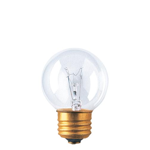 BULBRITE INCANDESCENT G16.5 MEDIUM SCREW (E26) 40W DIMMABLE LIGHT BULB 2700K/WARM WHITE 40PK (311240)