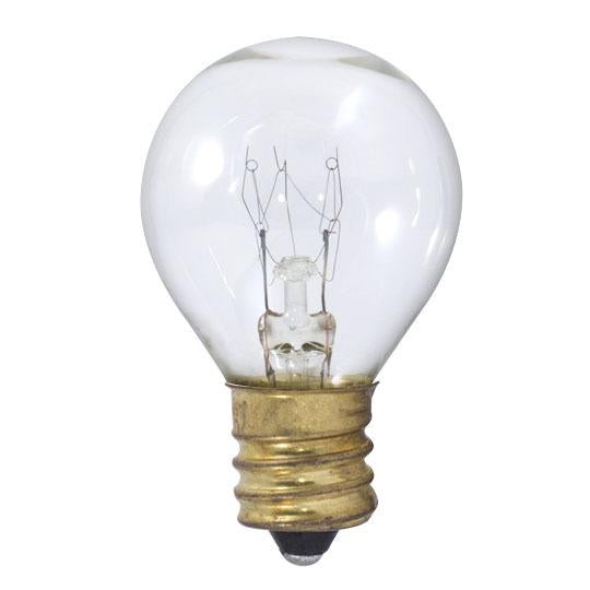 BULBRITE INCANDESCENT S11 INTERMEDIATE SCREW (E17) 10W DIMMABLE LIGHT BULB 2700K/WARM WHITE 25PK (702110)