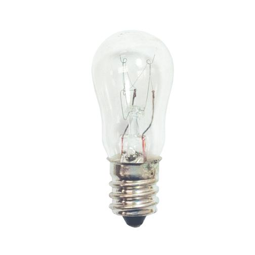 BULBRITE INCANDESCENT S6 CANDELABRA SCREW (E12) 3W DIMMABLE LIGHT BULB 2700K/WARM WHITE 25PK (703003)