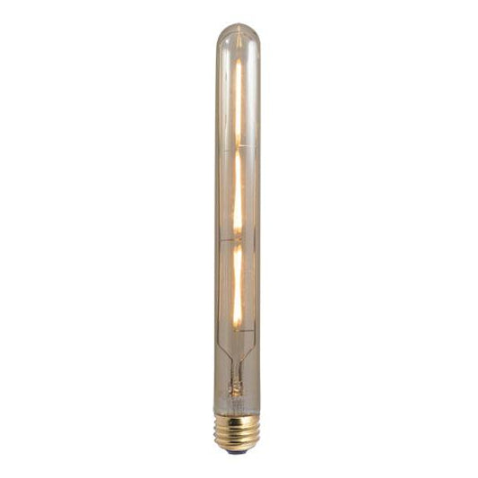 BULBRITE LED T9 MEDIUM SCREW (E26) 4W DIMMABLE FILAMENT LIGHT BULB 2200K/AMBER 40W INCANDESCENT EQUIVALENT 2PK (776807)