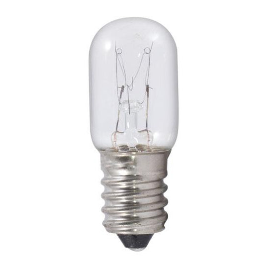 BULBRITE INCANDESCENT T5.5 EUROPEAN (E14) 12W DIMMABLE LIGHT BULB 2700K/WARM WHITE 50PK (715001)