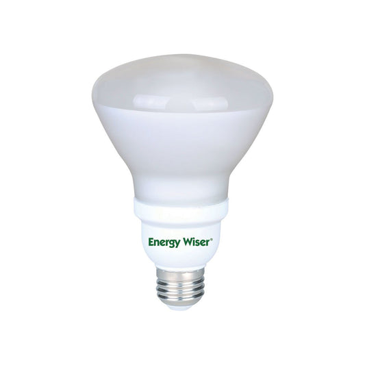 BULBRITE CFL R40 MEDIUM SCREW (E26) 23W NON-DIMMABLE LIGHT BULB 4100K/COOL WHITE 120W INCANDESCENT EQUIVALENT 4PK (511501)