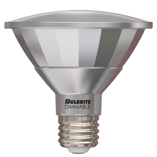BULBRITE LED PAR30SN MEDIUM SCREW (E26) 13W DIMMABLE LIGHT BULB 2700K/WARM WHITE 45W INCANDESCENT EQUIVALENT 2PK (772600)