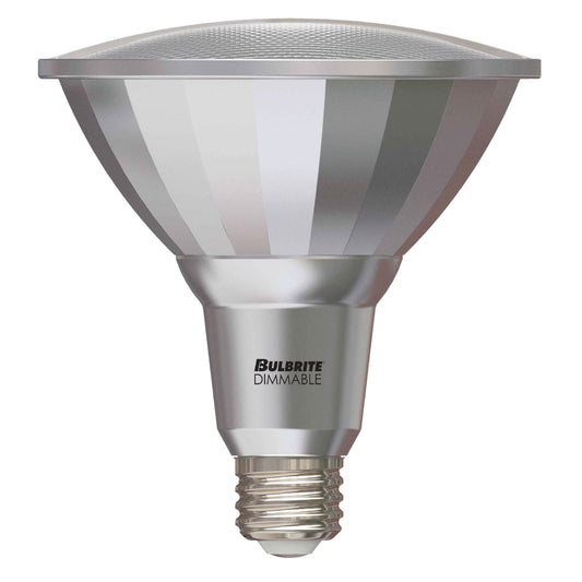 BULBRITE LED PAR38 MEDIUM SCREW (E26) 18W DIMMABLE LIGHT BULB 3000K/SOFT WHITE 85W HALOGEN EQUIVALENT 2PK (772611)
