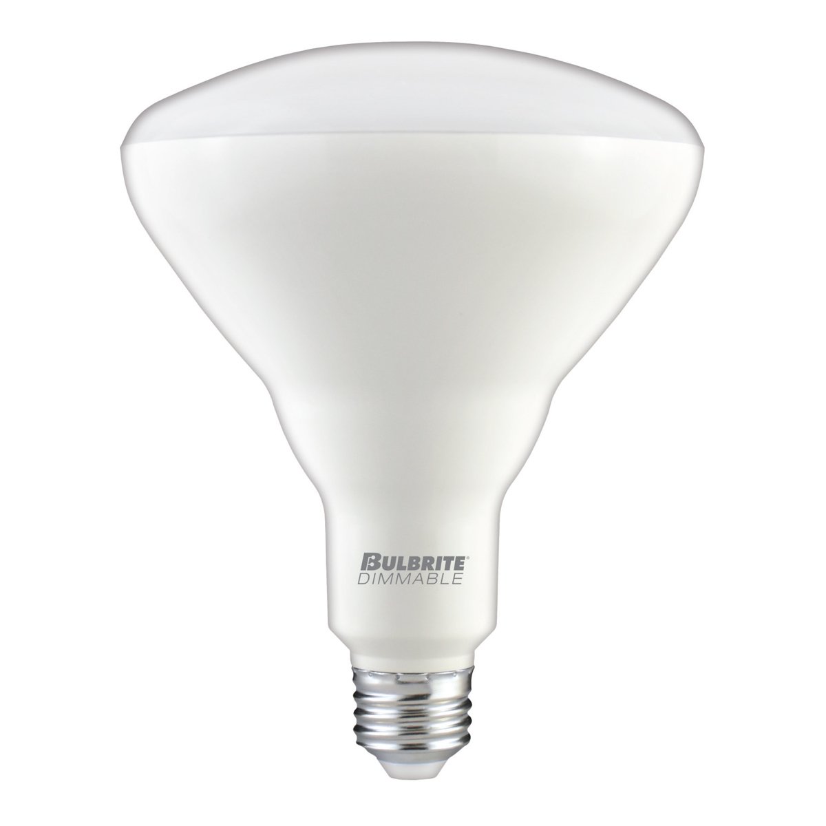 BULBRITE LED BR40 MEDIUM SCREW (E26) 15W DIMMABLE LIGHT BULB 2700K/WARM WHITE 85W INCANDESCENT EQUIVALENT 4PK (772852)