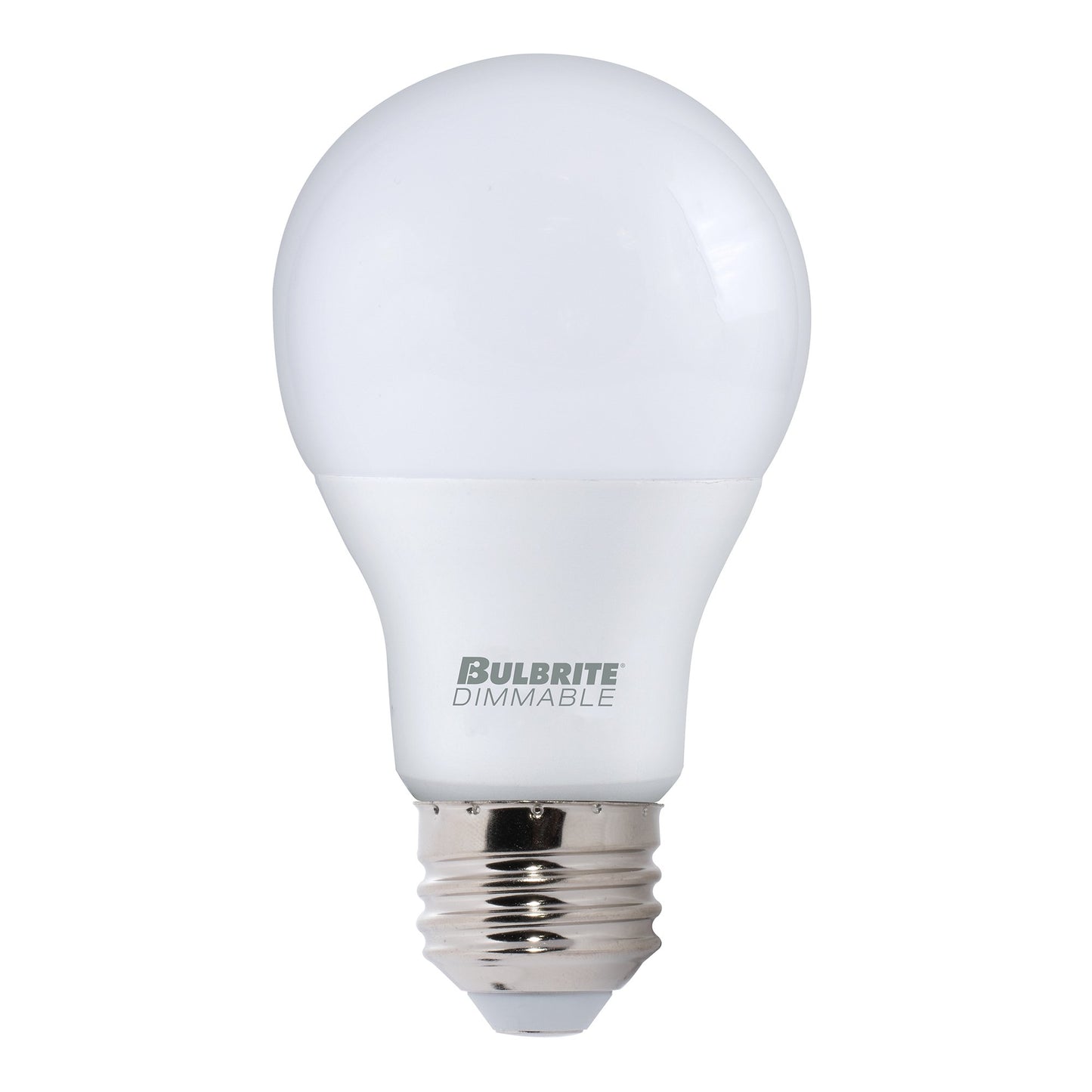 BULBRITE LED A19 MEDIUM SCREW (E26) 9W DIMMABLE UL ENCLOSED LIGHT BULB 4000K/COOL WHITE 60W INCANDESCENT EQUIVALENT 4PK (774116)
