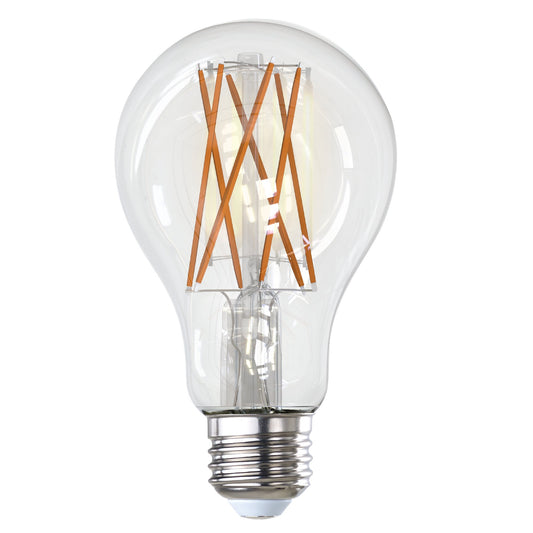 BULBRITE LED A21 MEDIUM SCREW (E26) 11W FULLY COMPATIBLE DIMMING FILAMENT LIGHT BULB 2700K/WARM WHITE 100W INCANDESCENT EQUIVALENT 2PK (776615)