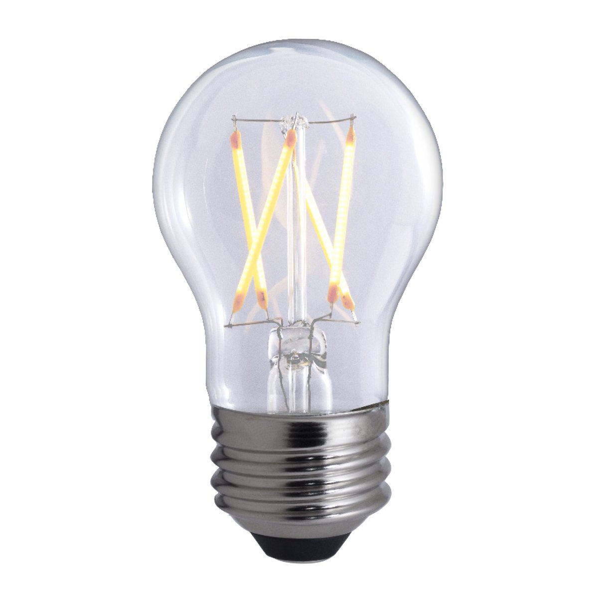BULBRITE LED A15 MEDIUM SCREW (E26) 5W FULLY COMPATIBLE DIMMING FILAMENT LIGHT BULB 2700/WARM WHITE 40W INCANDESCENT EQUIVALENT 2PK (776682)