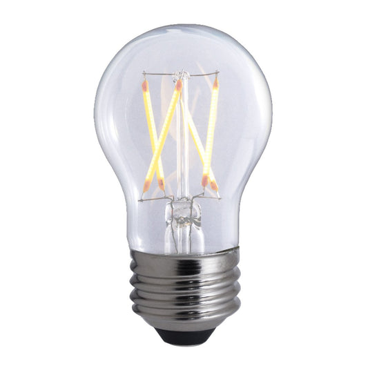 BULBRITE LED A15 MEDIUM SCREW (E26) 5W FULLY COMPATIBLE DIMMING FILAMENT LIGHT BULB 2700/WARM WHITE 40W INCANDESCENT EQUIVALENT 2PK (776682)