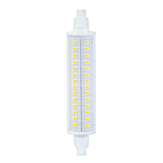 BULBRITE LED J-TYPE RECESSED SINGLE CONTACT (R7S) 10W DIMMABLE CLEAR LIGHT BULB 3000K/SOFT WHITE LIGHT 75W EQUIVALENT 2PK (770638)