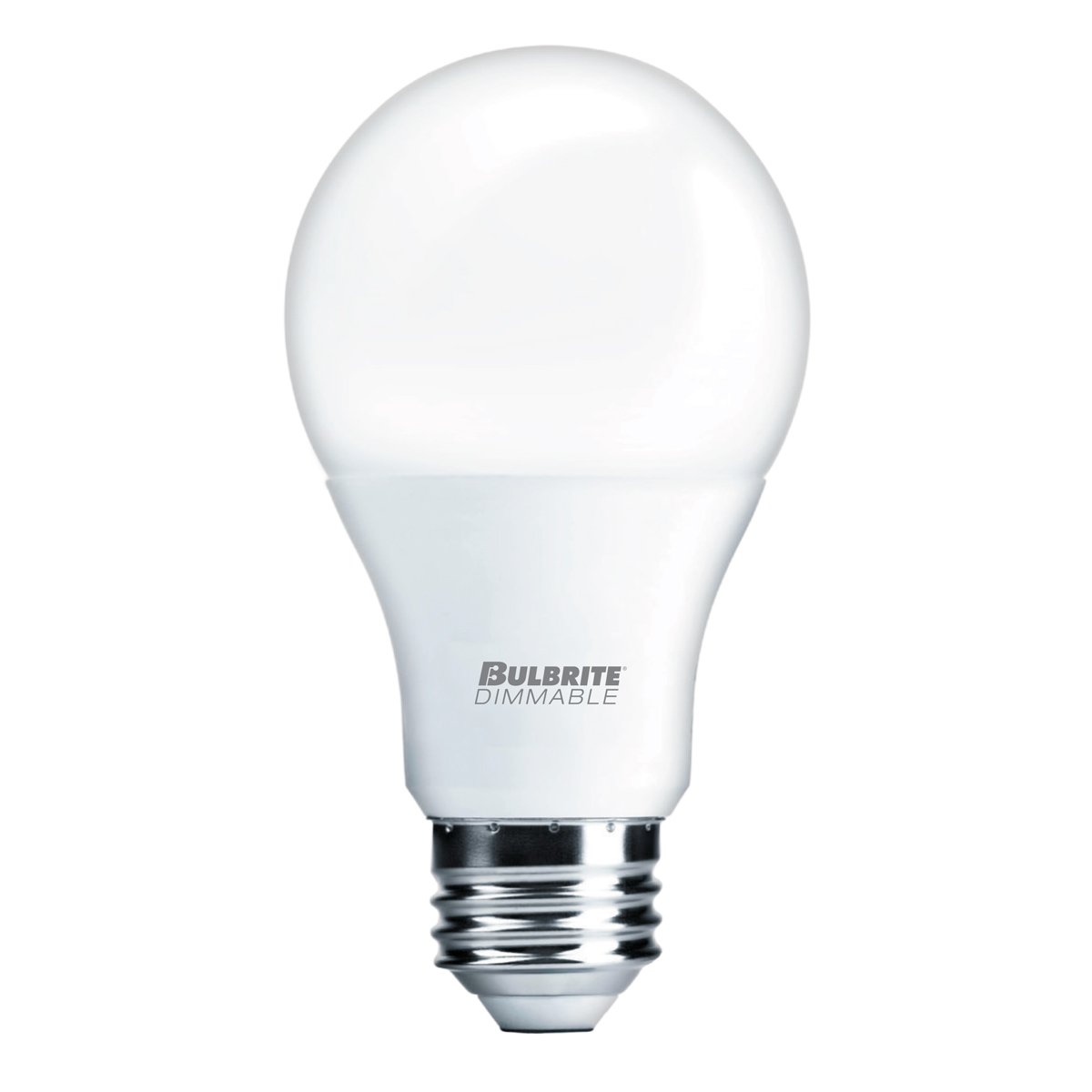 BULBRITE LED A19 MEDIUM SCREW (E26) 12W DIMMABLE FROST LIGHT BULB 2700K/WARM WHITE LIGHT 75W EQUIVALENT 3PK (774144)