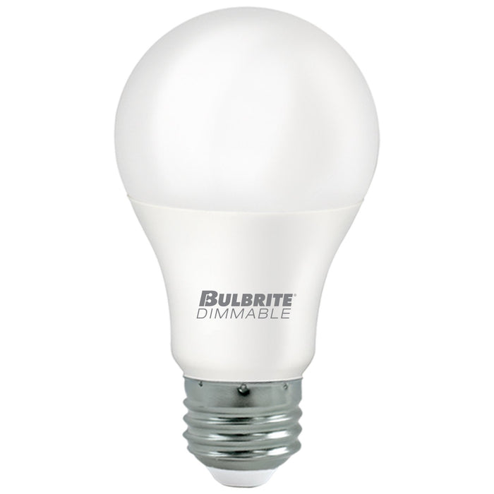 BULBRITE LED A19 MEDIUM SCREW (E26) 15W DIMMABLE FROST LIGHT BULB 2700K/WARM WHITE LIGHT 100W EQUIVALENT 3PK (774146)