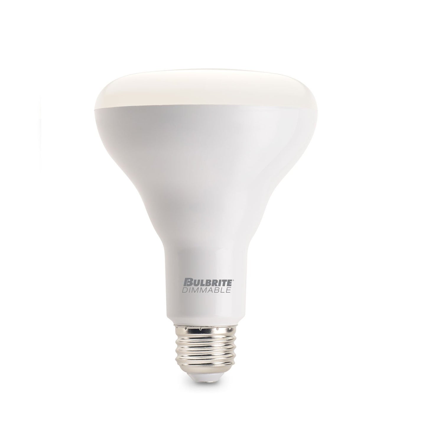 BULBRITE LED BR30 MEDIUM SCREW (E26) 9W DIMMABLE ALUMINUM LIGHT BULB 2700K/WARM WHITE LIGHT 65W EQUIVALENT 5PK (772820)