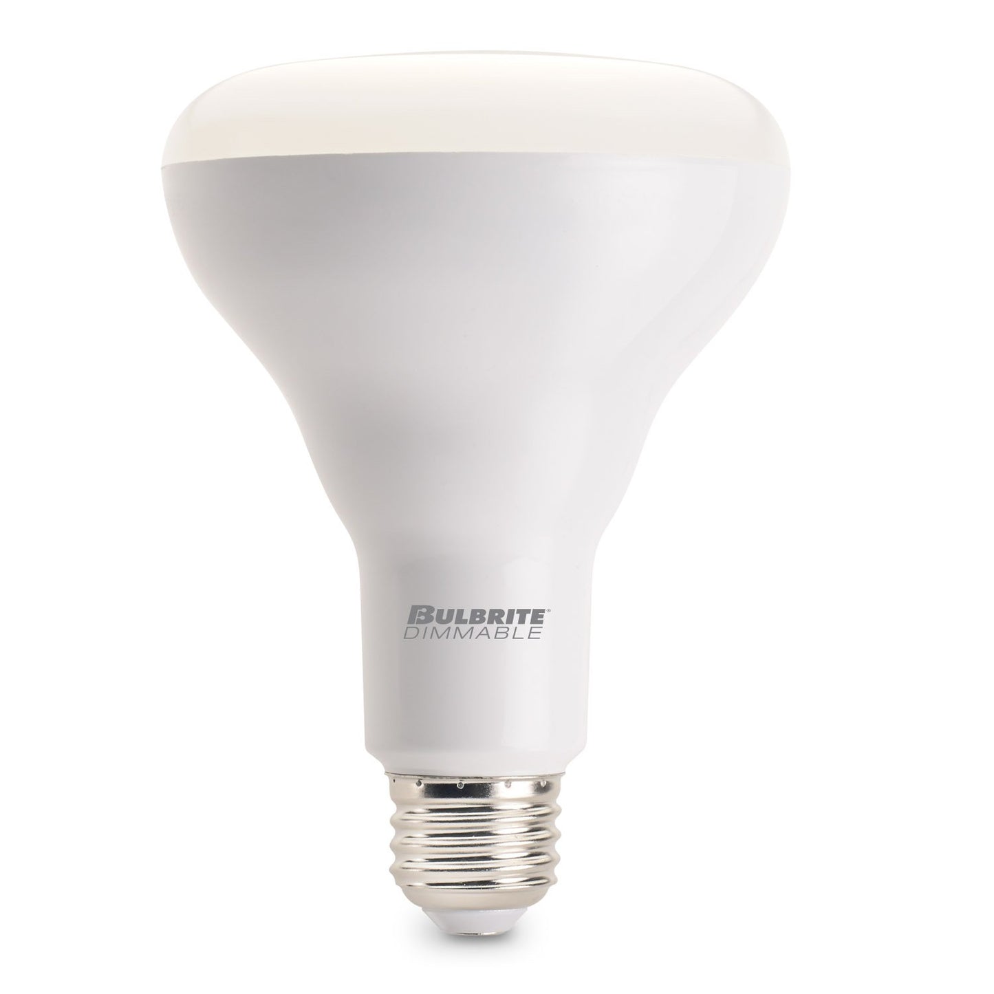 BULBRITE LED BR30 MEDIUM SCREW (E26) 13W DIMMABLE ALUMINUM LIGHT BULB 2700K/WARM WHITE LIGHT 75W EQUIVALENT 4PK (772823)