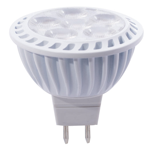 BULBRITE LED MR16 BI-PIN (GU5.3) 7.7W DIMMABLE LIGHT BULB 3000K/SOFT WHITE LIGHT 50W EQUIVALENT 2PK (771091)