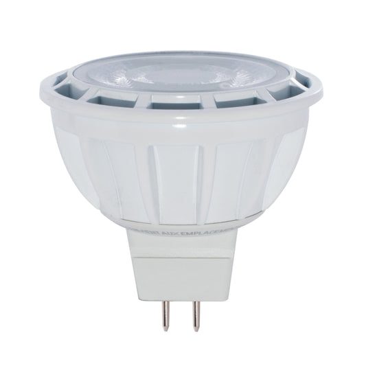 BULBRITE LED MR16 BI-PIN (GU5.3) 8W DIMMABLE LIGHT BULB 3000K/SOFT WHITE LIGHT 50W EQUIVALENT 2PK (771307)