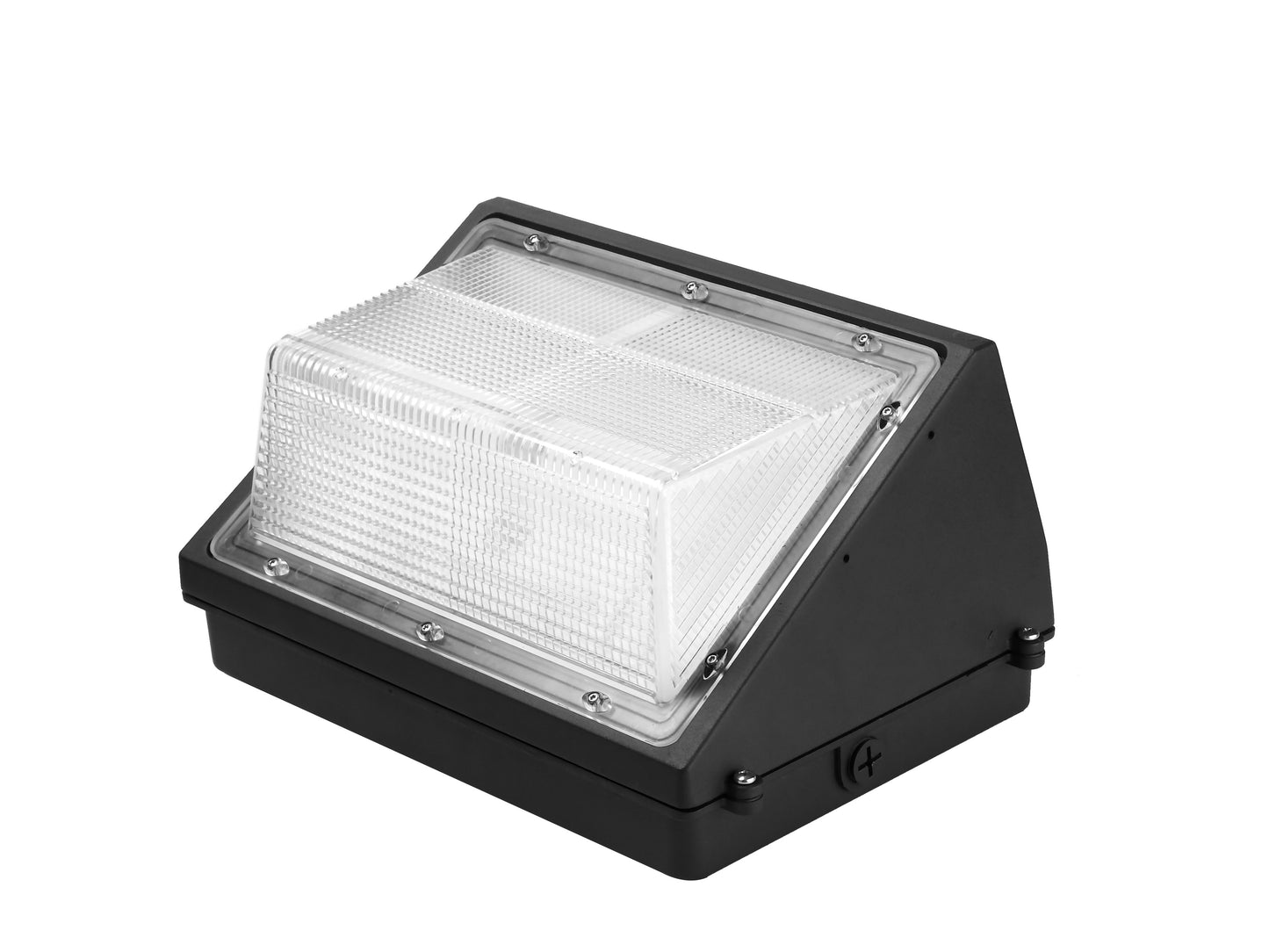 Luxrite Outdoor LEDWP60/50K/UNV/B 5000K Bright White