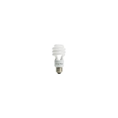 Bulbrite CF13CW/LM/4PK 13 Watt Low-Mercury Compact Fluorescent T2 Coil, Medium Base, Cool White, 60 Watt Equivalent, 4 Pack