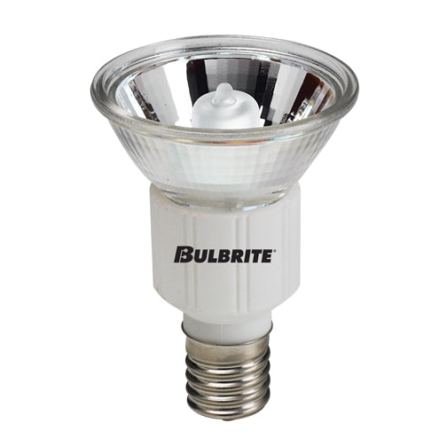 Bulbrite Q75MR16M 75 Watt Dimmable Halogen MR16 Bulb, Intermediate Base, Clear