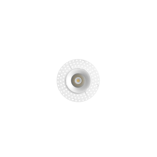 Rayhil LED Downlight Trimless Sonic 3.5 - 3.5", 15 Watts, CCT Adjustable, Round