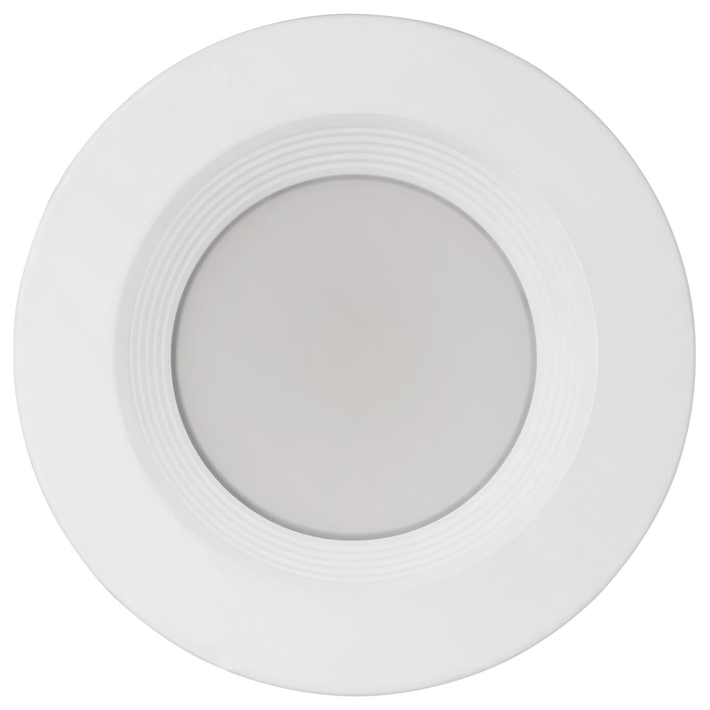 Sunlite 6" Round LED Color and Power Tunable Recessed Light Fixture, 9/13/19 Watts, Dimmable, 120/277 Volt, 750/1050/1500 Lumen, 30K/35K/40K Color Temperature, 50,000 Hour Life Span, White Finish, ETL Listed, Energy Star