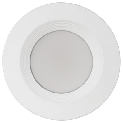 Sunlite 6" Round LED Color and Power Tunable Recessed Light Fixture, 9/13/19 Watts, Dimmable, 120/277 Volt, 750/1050/1500 Lumen, 30K/35K/40K Color Temperature, 50,000 Hour Life Span, White Finish, ETL Listed, Energy Star