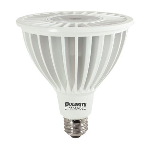 Bulbrite LED20PAR38NF/30K/D 20 Watt Dimmable LED PAR38, 90 Watt Equivalent, Medium Base, Soft White