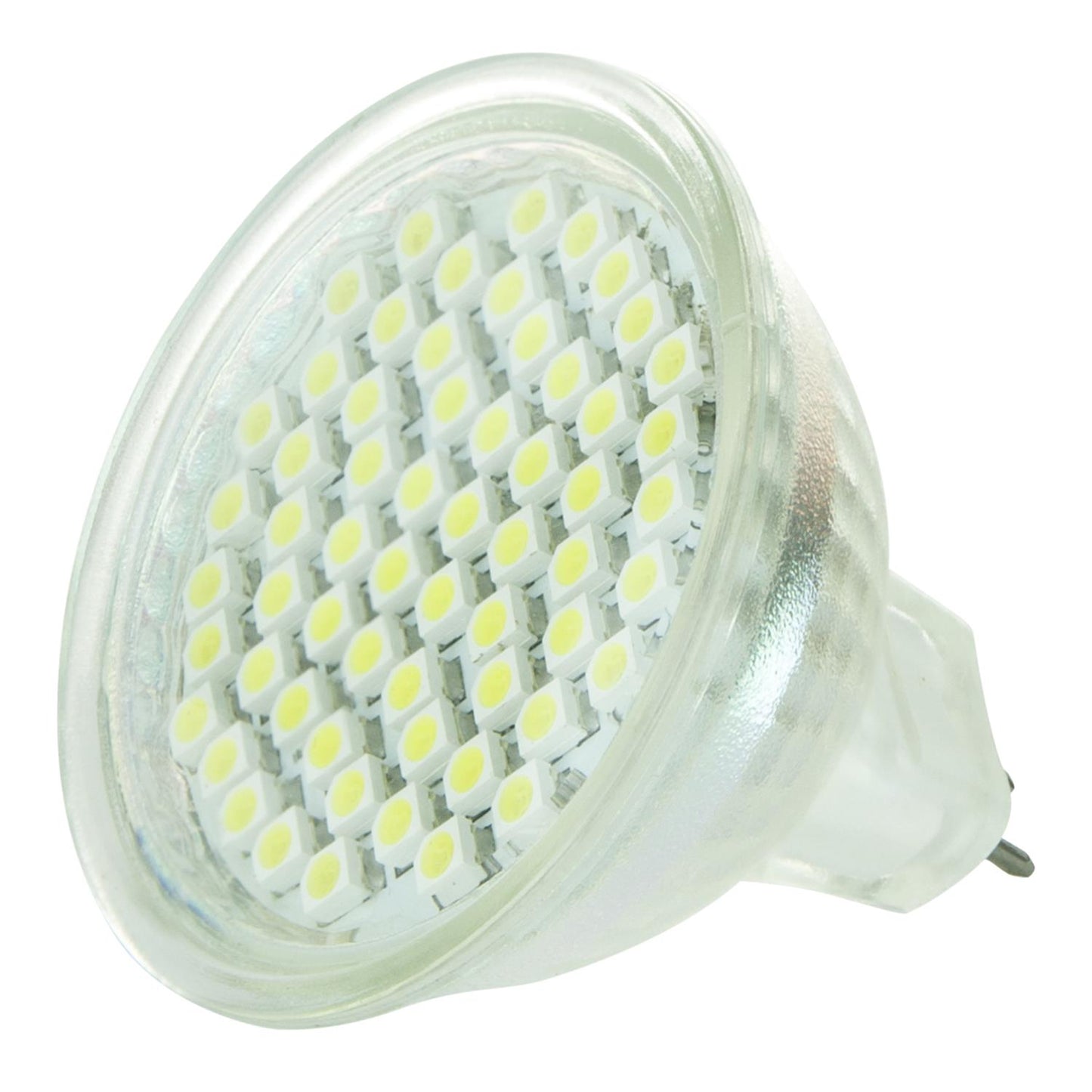 Sunlite LED MR16 Mini Reflector 2W (20W Equivalent) Light Bulb (GU5.3) Base, White