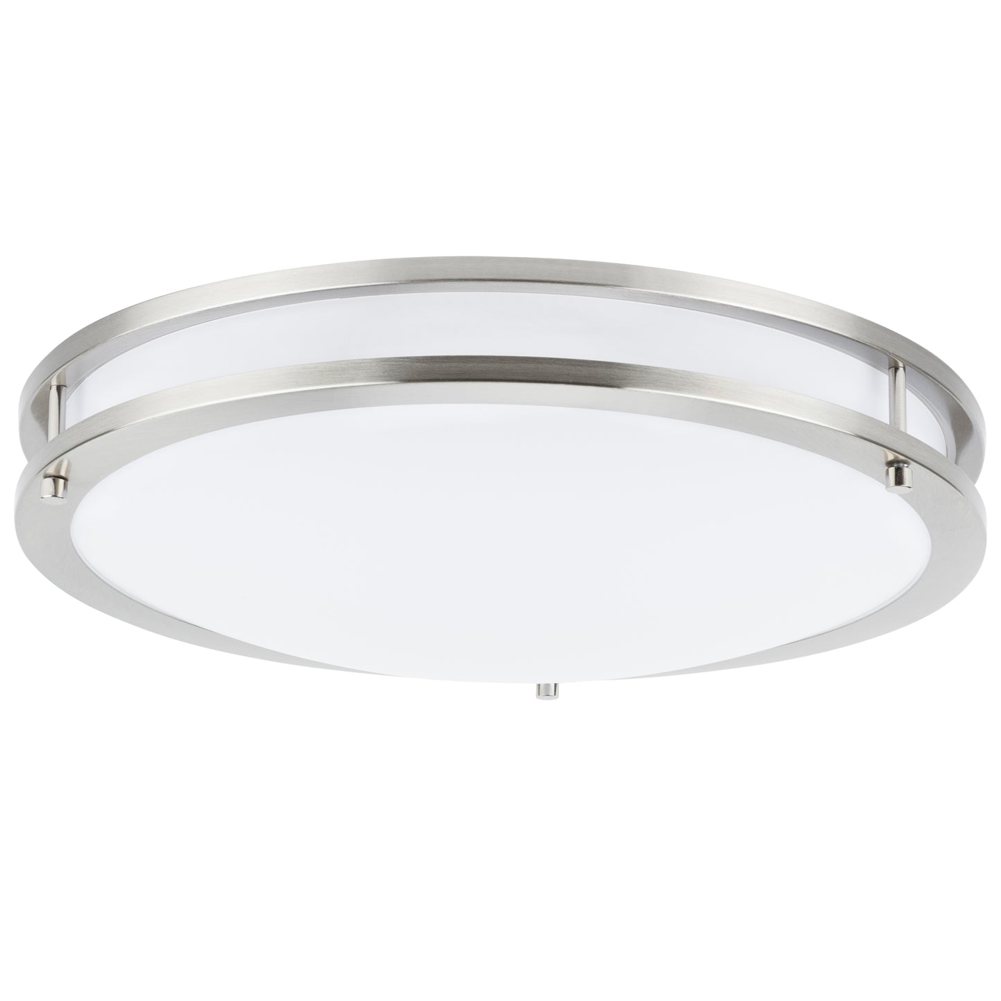 Sunlite 87761 18-Inch LED Decorative Flush Mount Ceiling Light Fixture, 28 Watts, 1960 Lumens, Color Tunable 27K/30K/35K/40K/50K Dimmable, Energy Star, ETL Listed, For Residential & Commercial Use