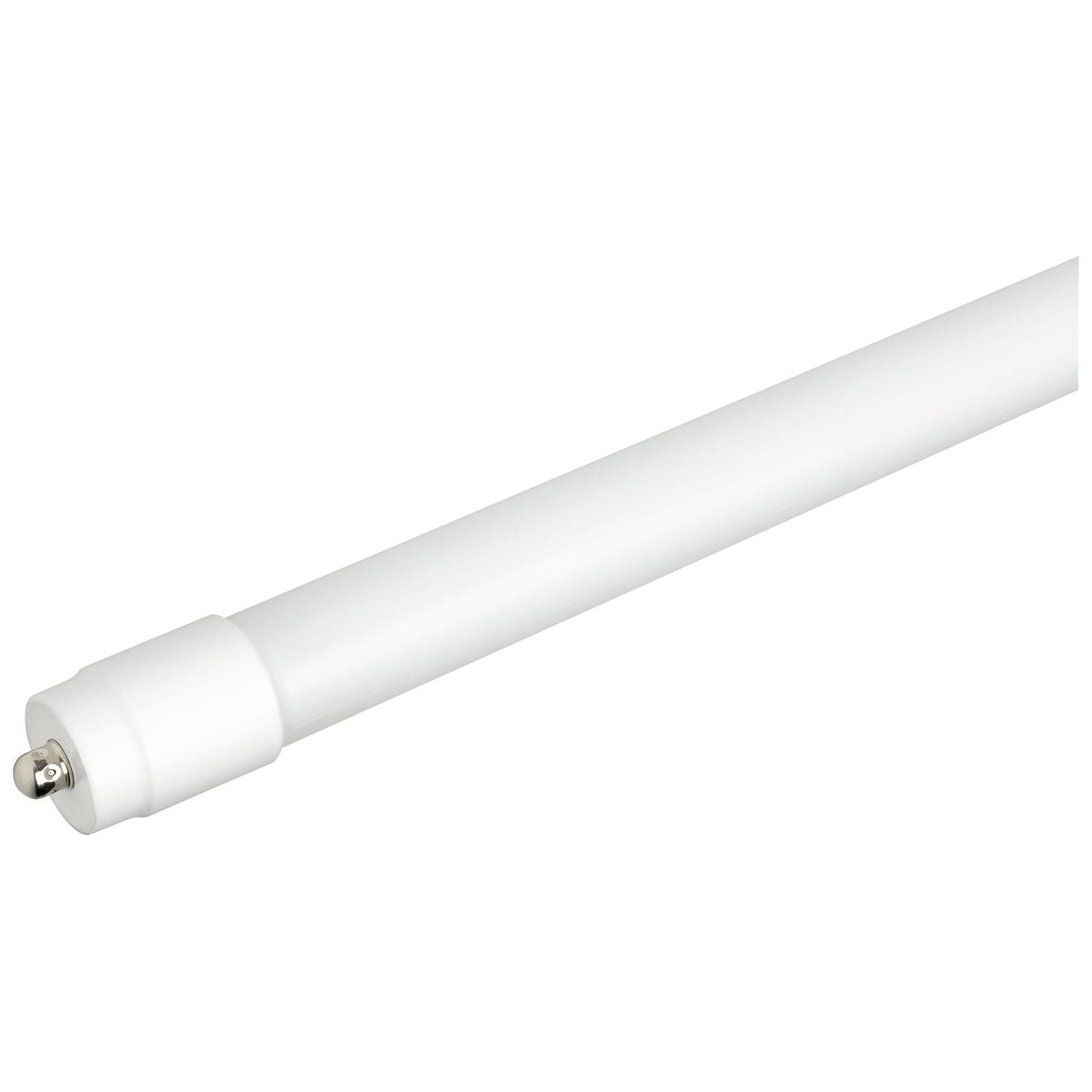 Sunlite T8/LED/ADV/8'/43W/65K LED T8 43W 8 Foot Bypass Dual End Single Pin Base, 6500K Daylight with PET Coating