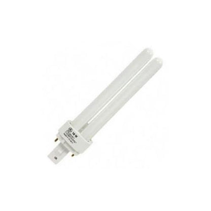 GE 12864 - F18DBXT4/SPX41 Double Tube 2 Pin Base Compact Fluorescent Light Bulb