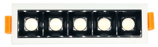 Luxrite Downlight LEDML5/10W/940/D 4000K Cool White