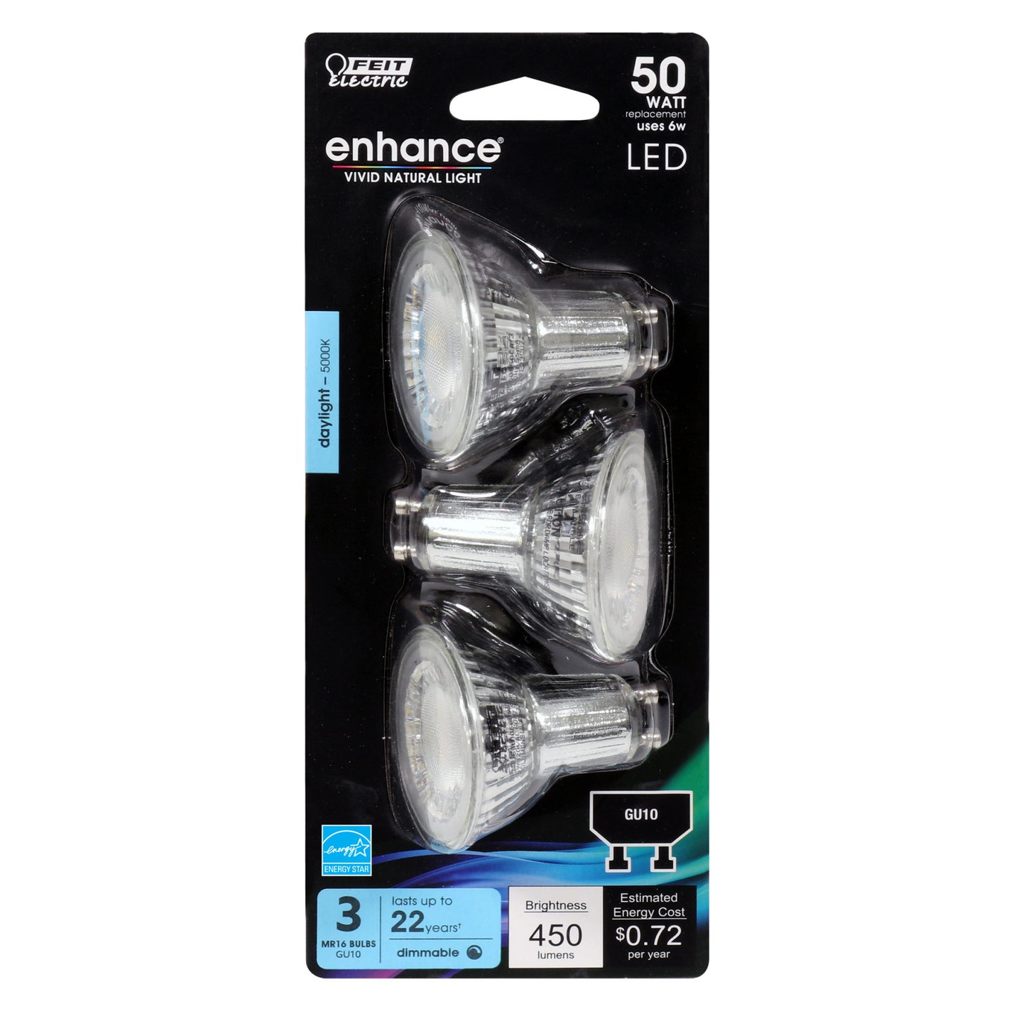 450 Lumen 5000K Dimmable LED