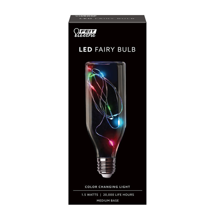 LED Fairy Light RGB Bottle