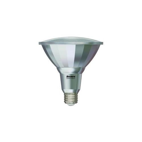 Bulbrite LED15PAR38/FL40/840/WD 15 Watt Dimmable Wet Rated Outdoor/Indoor LED PAR38 Reflector Bulb, 90W Halogen Equivalent, Medium (E26) Base, Flood, Soft White