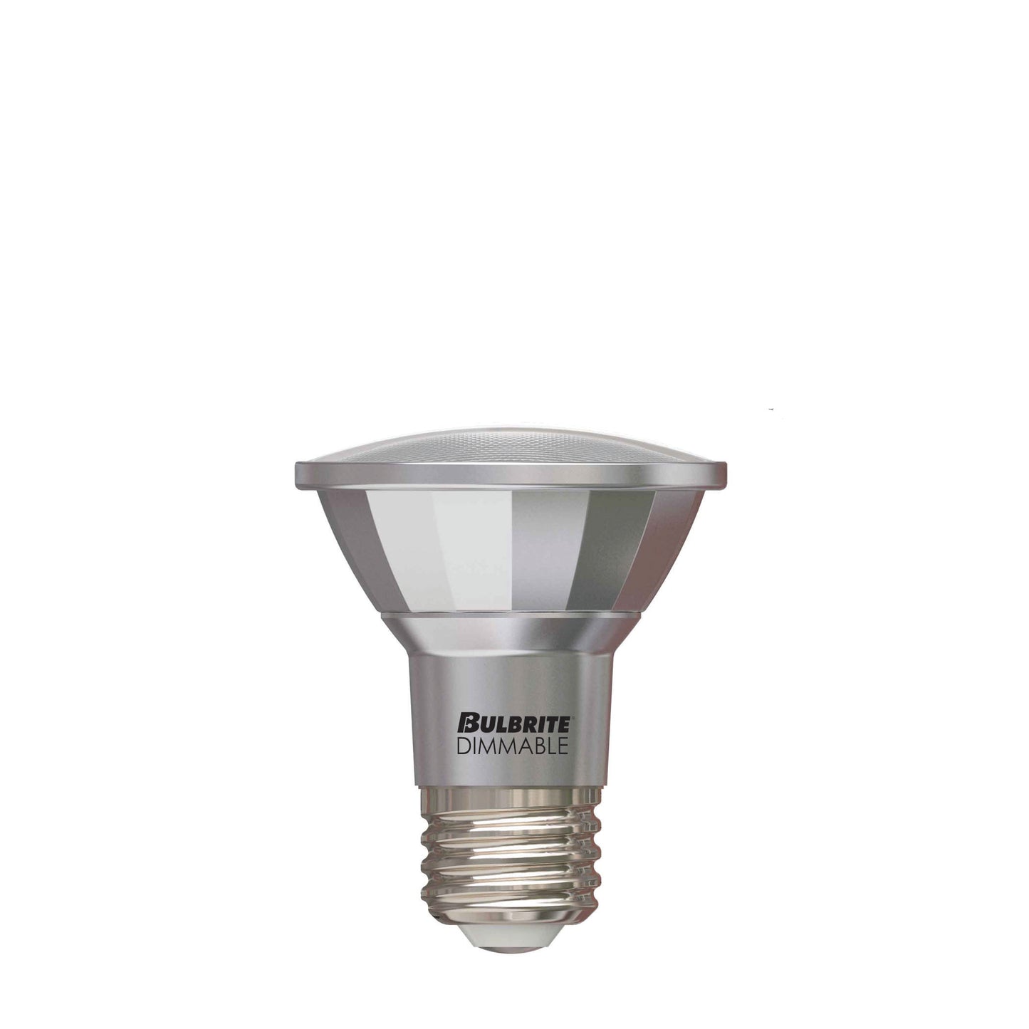 Bulbrite LED7PAR20/NF25/830/WD 7 Watt Dimmable Wet Rated Outdoor/Indoor LED PAR20 Reflector Bulb, 50W Halogen Equivalent, Medium (E26) Base, Narrow Flood, Soft White