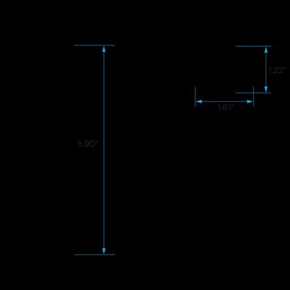 Luxrite LED Quad Style Horizontal Bypass, 11W, 1450 Lumens, Color Selectable - 3500K/4000K/5000K, White Finish, 83 CRI, Dimmable, Pack of 3 (LR24565)