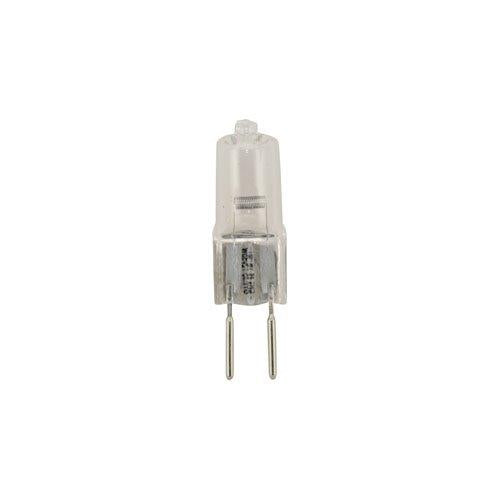 Bulbrite JC50XEF/24 50 Watt X2000 Dimmable Xenon T3 Capsule Bulb, Bi-Pin GY6.35 Base, 24 Volt, Frost