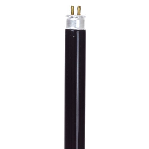Sunlite 8 Watt T5 Black Light Straight Tube, Mini Bi-Pin Base, Black Light Blue