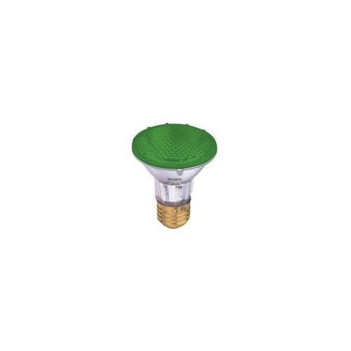 Bulbrite H50PAR20G 50 Watt Dimmable Colored Light Halogen PAR20, Medium Base, Green